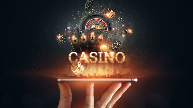 Sòng bài đẳng cấp tái hiện qua online