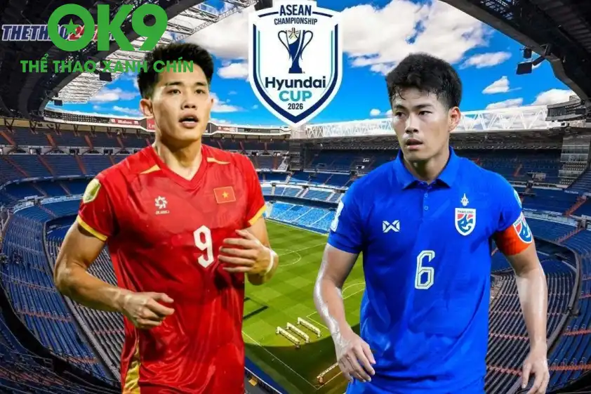 Chung kết lượt đi AFF Cup 2026 giữa Việt Nam vs Thái Lan sẽ diễn ra lúc 20h00 ngày 22/8. Chung kết lượt đi AFF Cup 2026 giữa Việt Nam vs Thái Lan sẽ diễn ra lúc 20h00 ngày 22/8.